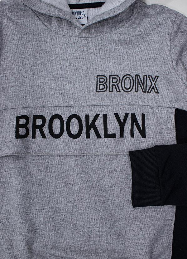 Turminha - Conjunto Brooklyn e Calça Menino Cinza 2