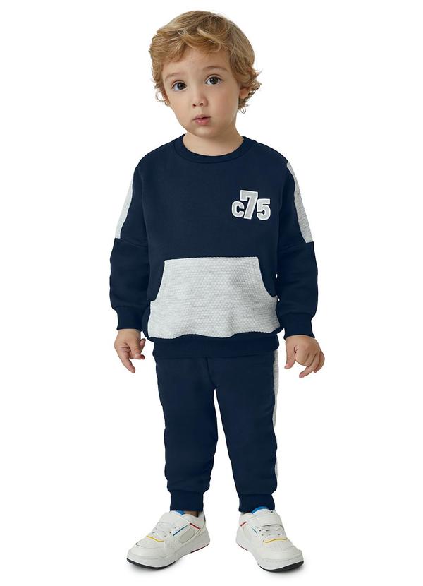 Carinhoso - Conjunto C75 Menino Azul