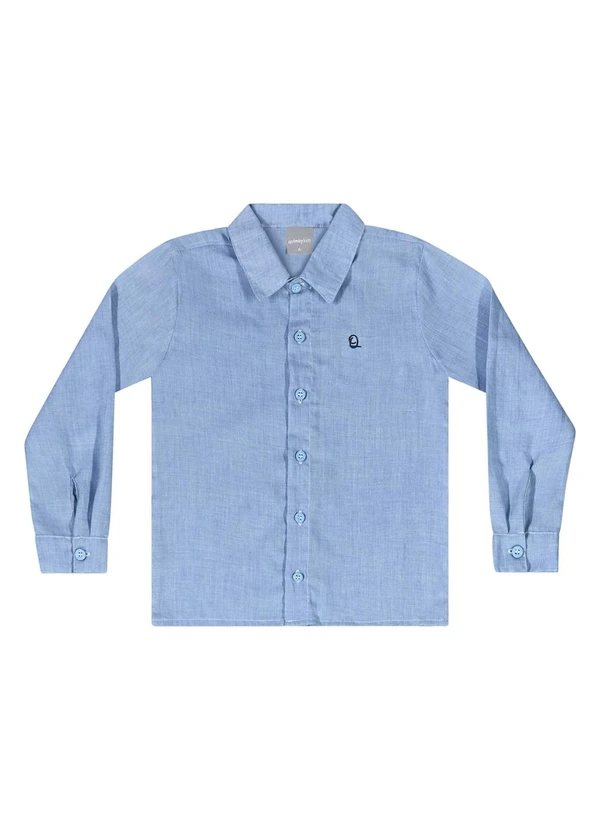 Quimby - Conjunto Camisa e Calça Menino Azul 4