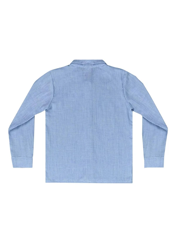 Quimby - Conjunto Camisa e Calça Menino Azul 5