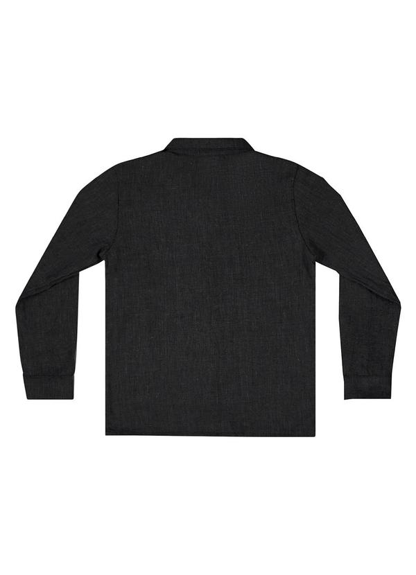 Quimby - Conjunto Camisa e Calça Menino Preto 5
