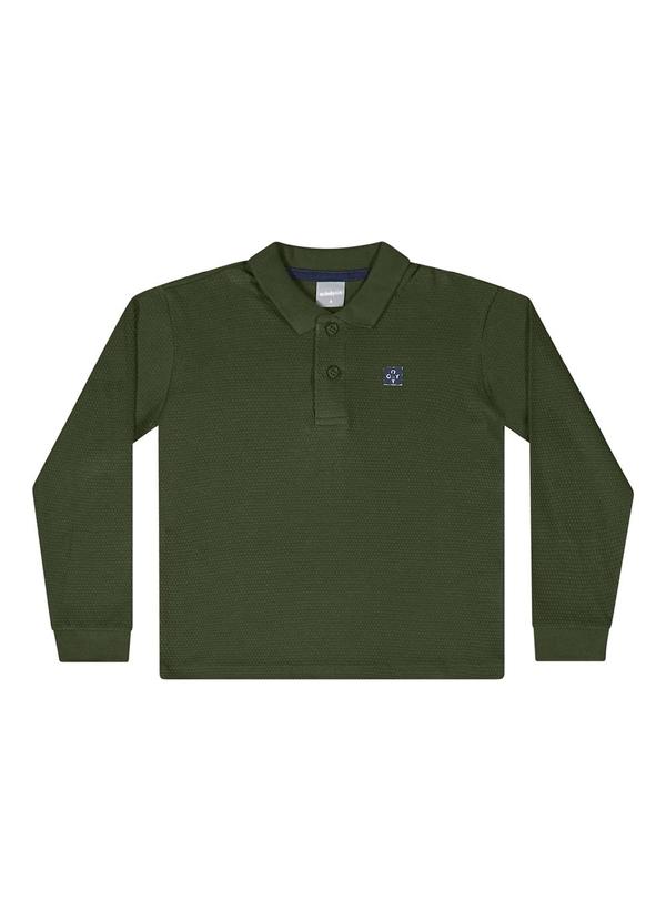 Quimby - Conjunto Camisa Polo e Calça Verde 3