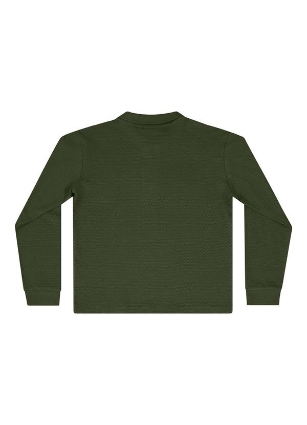 Quimby - Conjunto Camisa Polo e Calça Verde 4