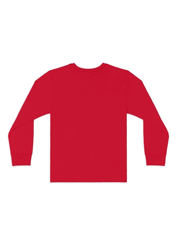 Quimby - Conjunto Camiseta Calça Cargo Vermelho 4