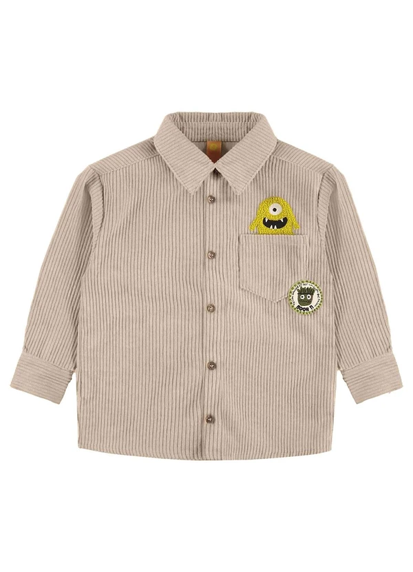 Três e Já - Conjunto Camiseta, Calça e Camisa Verde 4