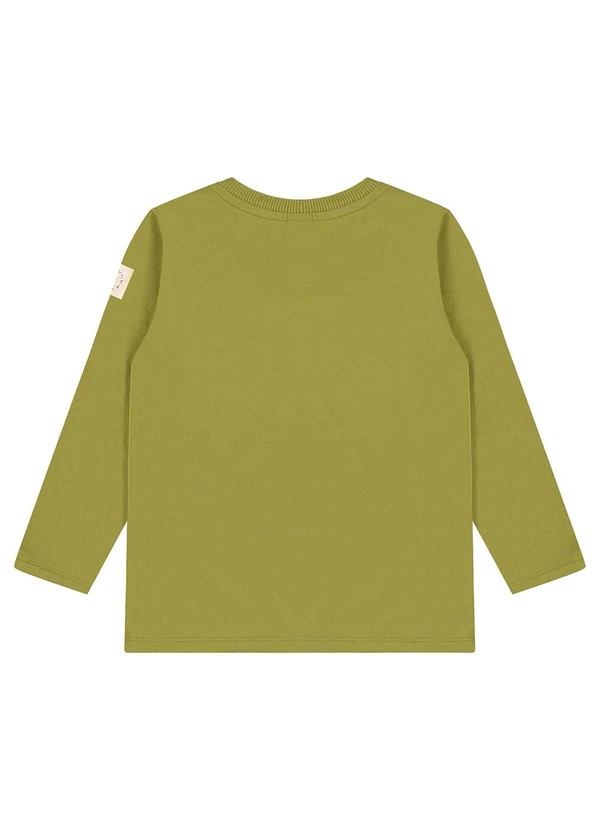 Três e Já - Conjunto Camiseta, Calça e Camisa Verde 7