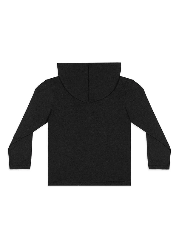 Quimby - Conjunto Camiseta Capuz Calça Preto 5