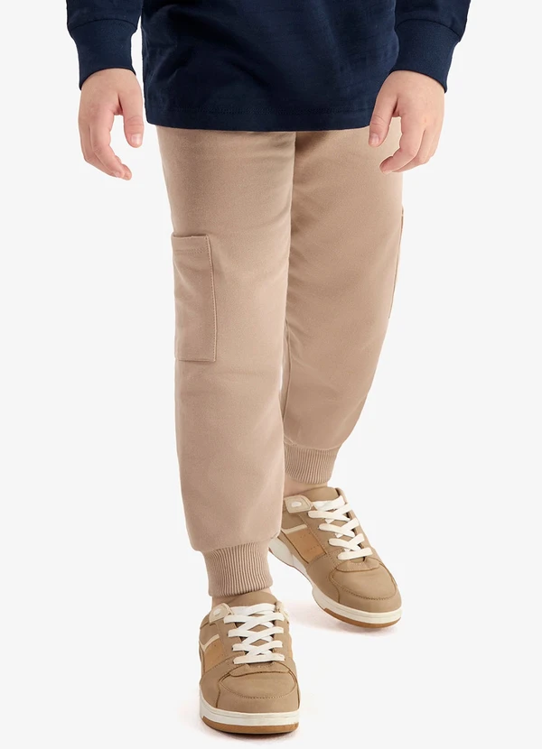 Rovi Kids - Conjunto Camiseta com Calça Meia Malha Azul 5