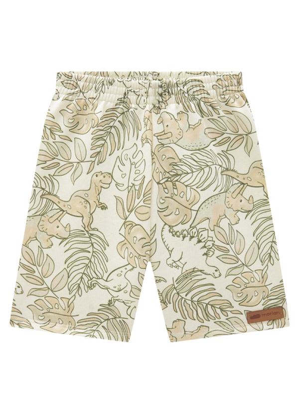 Marlan - Conjunto Camiseta e Bermuda Dino Laranja 3