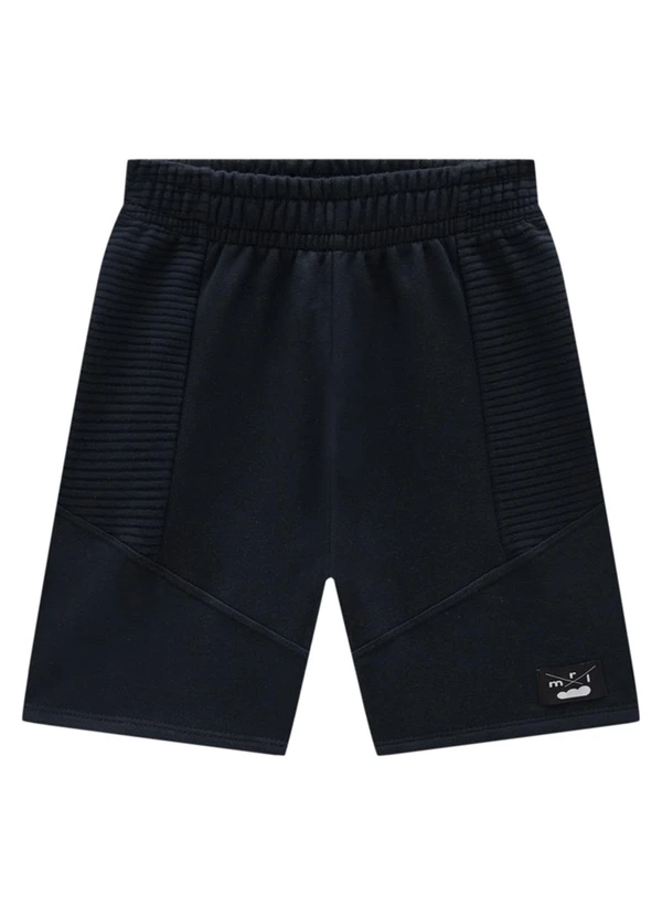 Marlan - Conjunto Camiseta e Bermuda Moletinho Amarelo 3