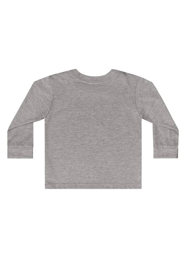 Quimby - Conjunto Camiseta e Calça Bebê Cinza 3