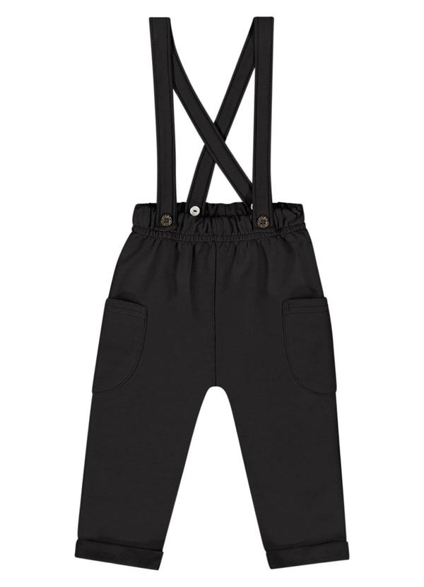 Quimby - Conjunto Camiseta e Calça Bebê Cinza 4