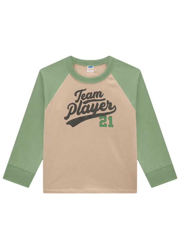 Marlan - Conjunto Camiseta e Calça em Gorgurinho Verde 2