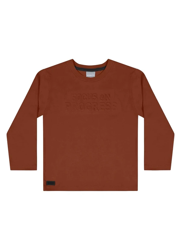 Quimby - Conjunto Camiseta e Calça Marrom 2