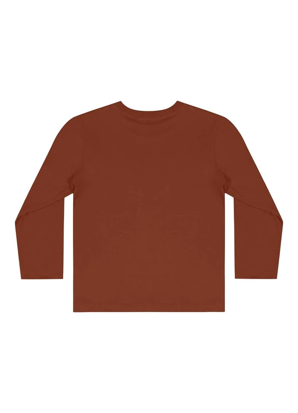 Quimby - Conjunto Camiseta e Calça Marrom 3