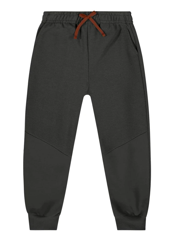 Quimby - Conjunto Camiseta e Calça Marrom 4