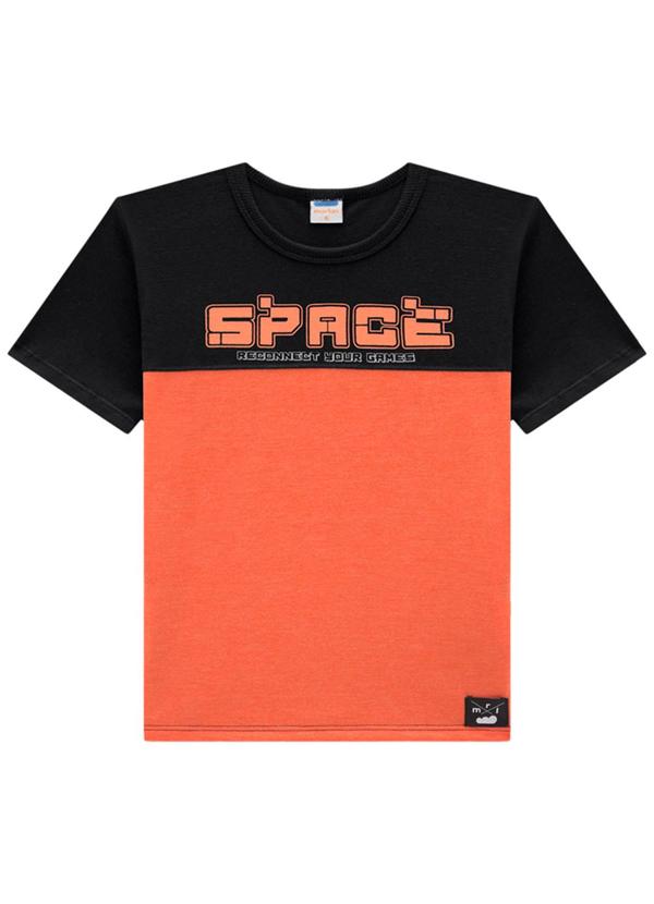 Marlan - Conjunto Camiseta Space e Bermuda Preto 3