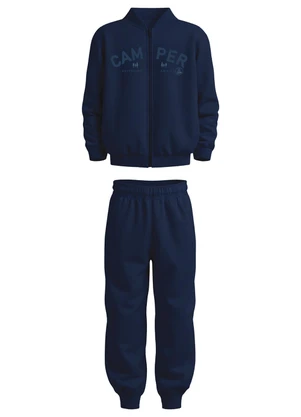 Malwee Kids - Conjunto Camper em Moletom Azul Marinho - MALWEE KIDS