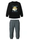 Malwee Kids - Conjunto Cão Guia do Rolê Verde Escuro - variação: Preto