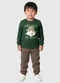 Malwee Kids - Conjunto Cão Guia do Rolê Verde Escuro - variação: Verde Escuro