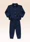 Fakini Kids - Conjunto Casaco e Calça Azul - variação: Azul
