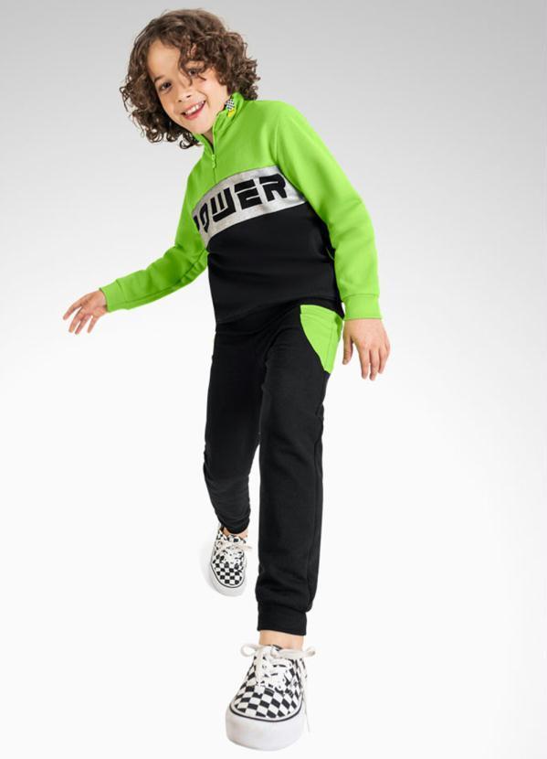 Playground - Conjunto Casaco e Calça Verde