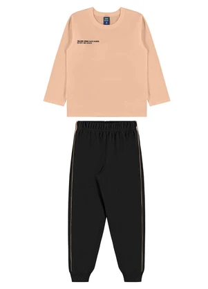 Bee Loop - Conjunto Champions League Calça Marrom - BEE LOOP