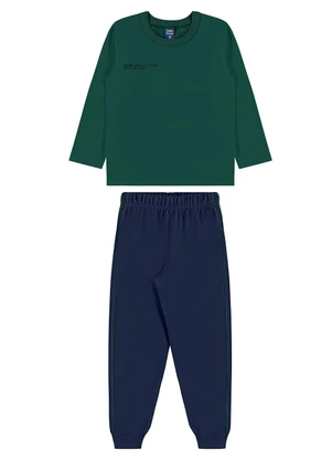 Bee Loop - Conjunto Champions League Calça Verde - BEE LOOP