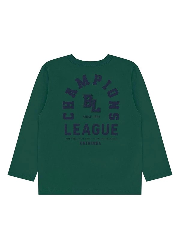 Bee Loop - Conjunto Champions League Calça Verde 3