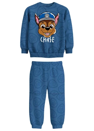Malwee Kids - Conjunto Chase® em Moletinho Azul - MALWEE KIDS