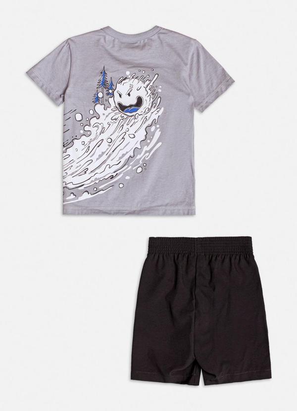 Youccie - Conjunto Cinza de Snowboard Cinza 2