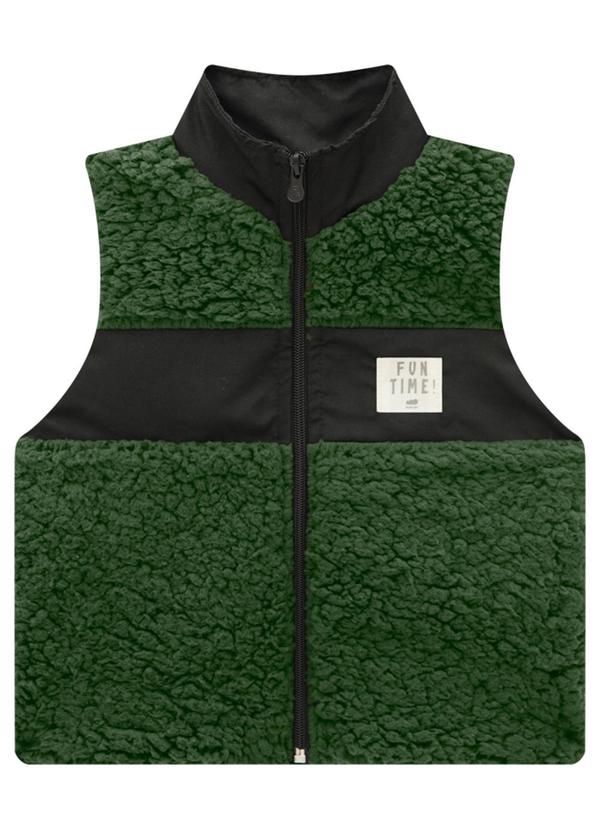 Marlan - Conjunto Colete, Camiseta e Calça Verde 2