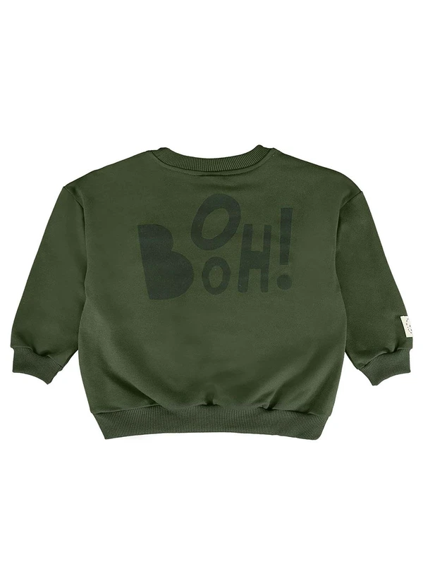 Três e Já - Conjunto com Blusão e Bermuda de Verde 6