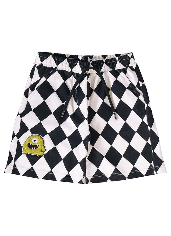 Três e Já - Conjunto com Blusão e Bermuda de Verde 7