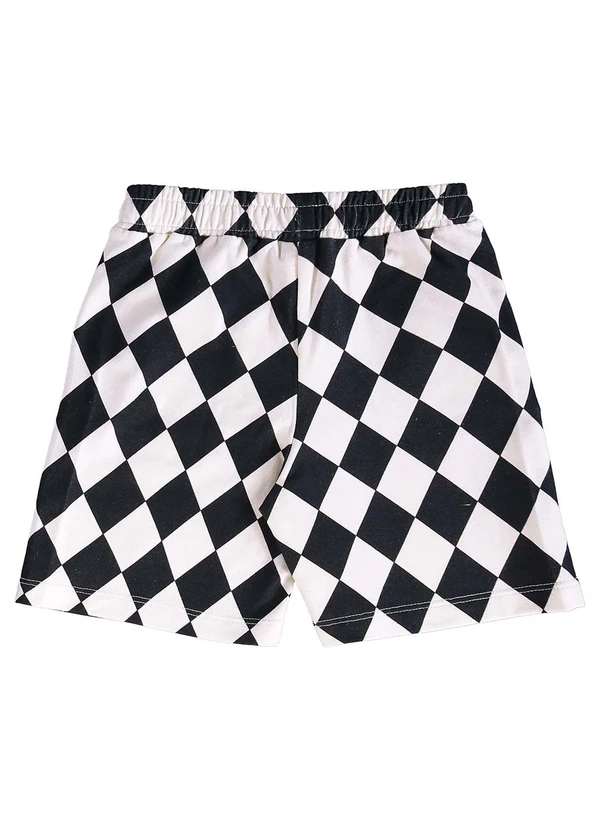 Três e Já - Conjunto com Blusão e Bermuda de Verde 8