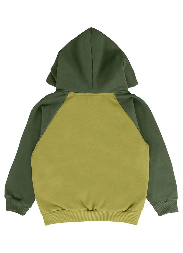 Três e Já - Conjunto com Blusão e Calça de Verde 4