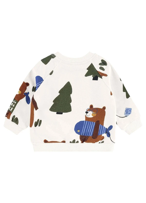 Três e Já - Conjunto com Blusão e Calça Marrom 5