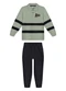 Alakazoo - Conjunto com Blusão e Calça Off White - variação: Verde