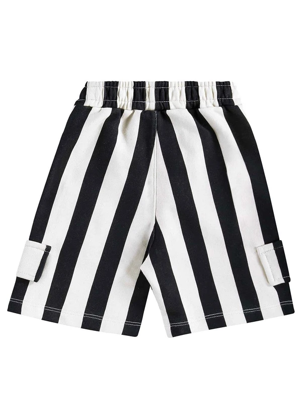 Três e Já - Conjunto com Camiseta e Bermuda Cinza 8