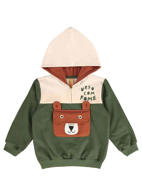 Três e Já - Conjunto com Casaco e Calça Verde 5