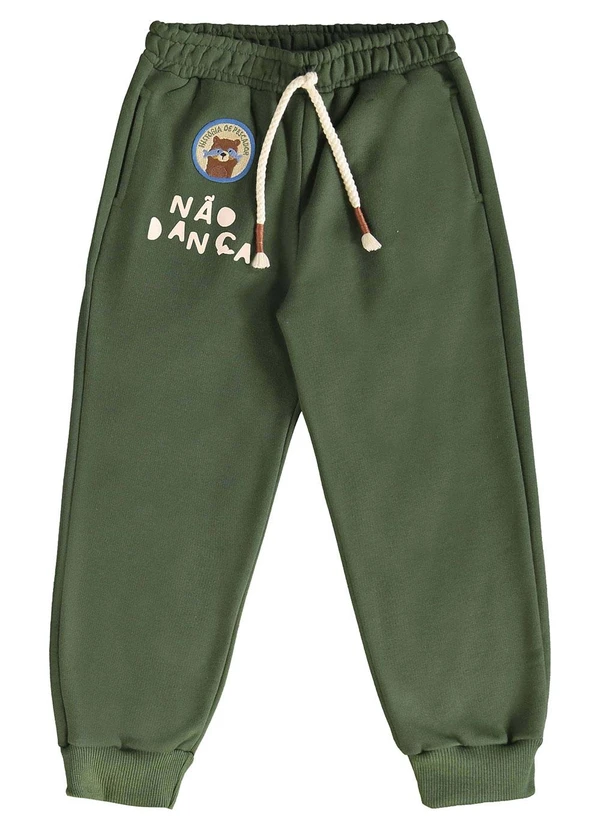 Três e Já - Conjunto com Casaco e Calça Verde 7