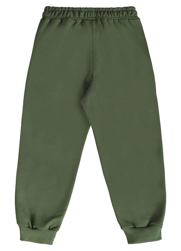 Três e Já - Conjunto com Casaco e Calça Verde 8