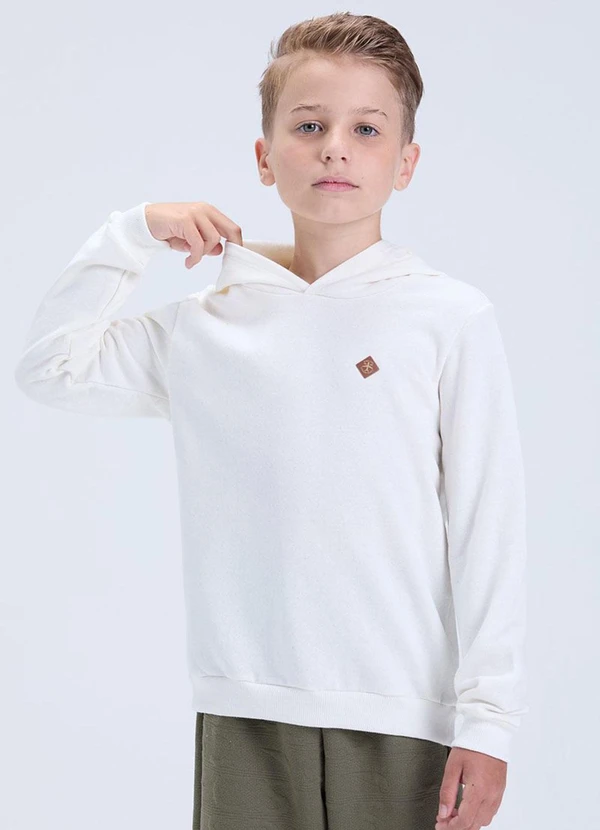 Vida Costeira - Conjunto com Detalhe Aplicado Off White 3