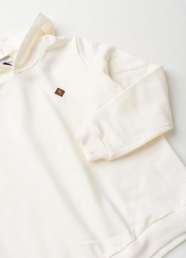 Vida Costeira - Conjunto com Detalhe Aplicado Off White 5