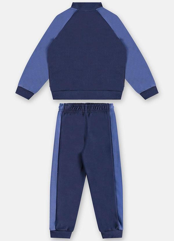 Up Baby - Conjunto com Jaqueta e Calça Azul 3