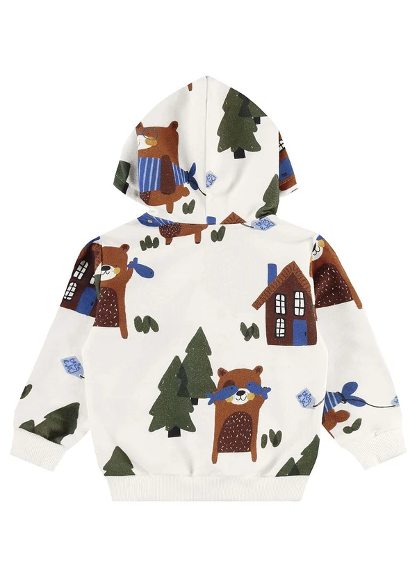 Três e Já - Conjunto com Jaqueta e Calça Bege 6