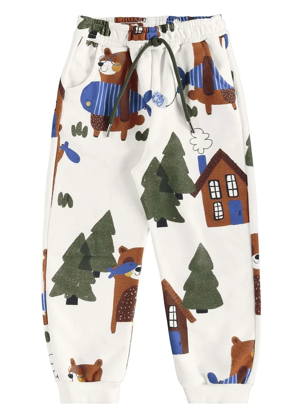 Três e Já - Conjunto com Jaqueta e Calça Bege 7