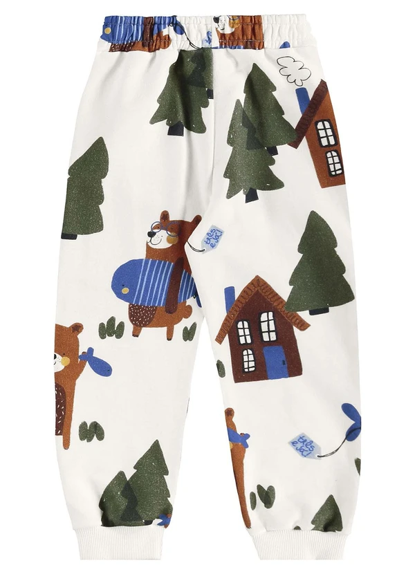 Três e Já - Conjunto com Jaqueta e Calça Bege 8