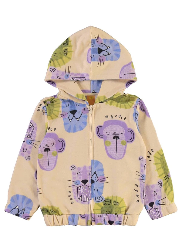 Três e Já - Conjunto com Jaqueta e Calça Bege 5