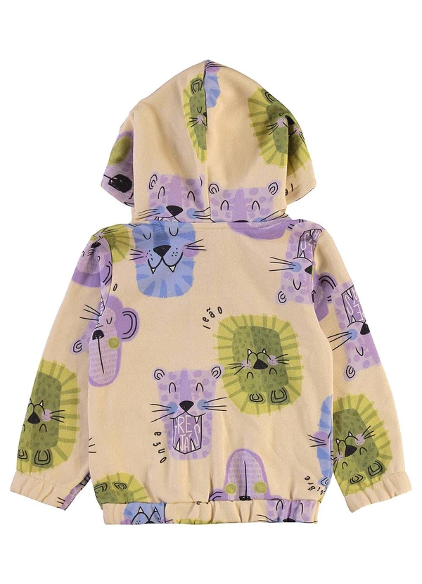 Três e Já - Conjunto com Jaqueta e Calça Bege 6